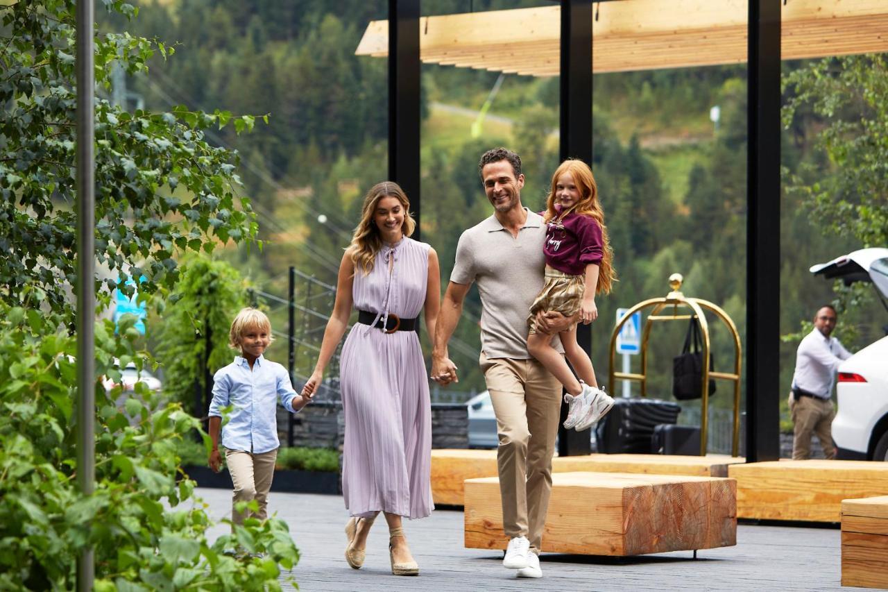 Park Piolets Mountainhotel & Spa Soldeu Eksteriør billede