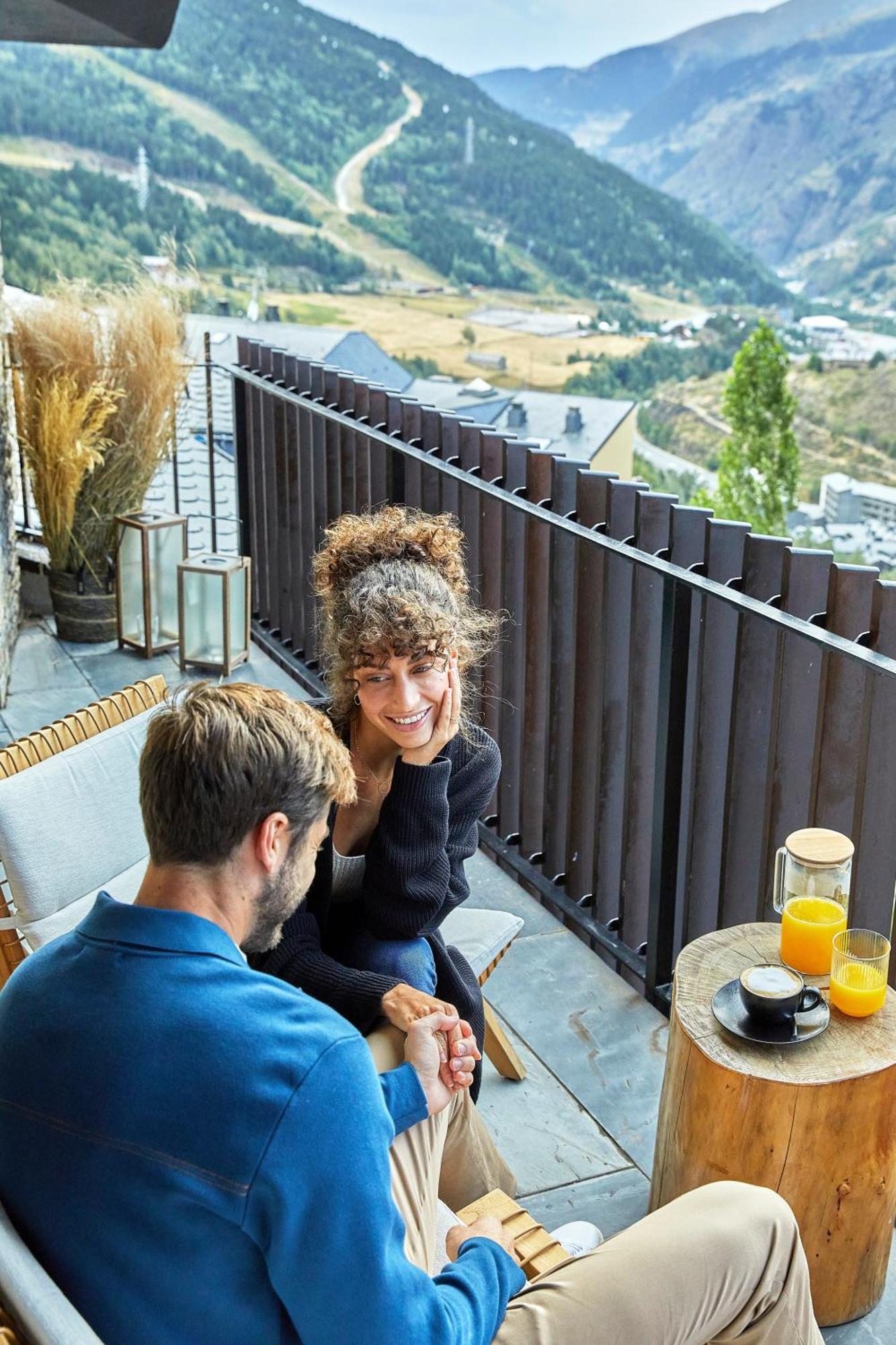 Park Piolets Mountainhotel & Spa Soldeu Eksteriør billede