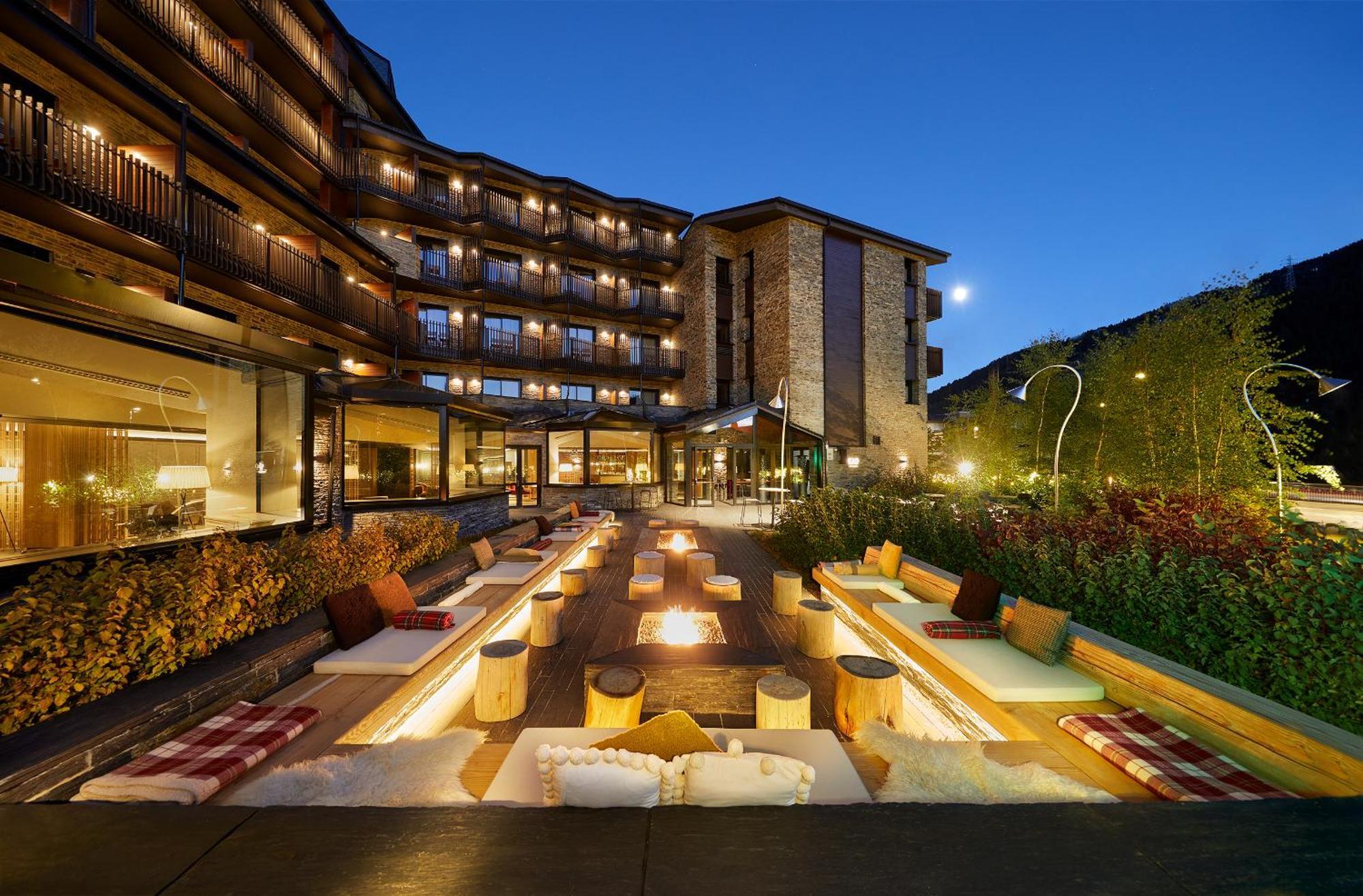 Park Piolets Mountainhotel & Spa Soldeu Eksteriør billede