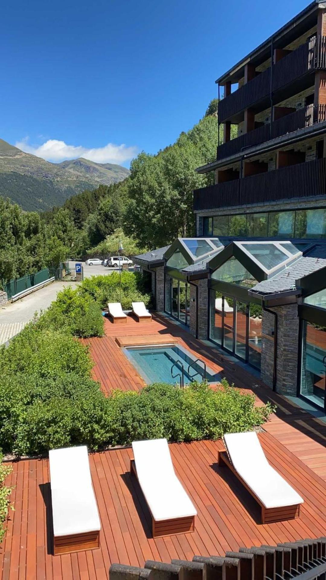Park Piolets Mountainhotel & Spa Soldeu Eksteriør billede