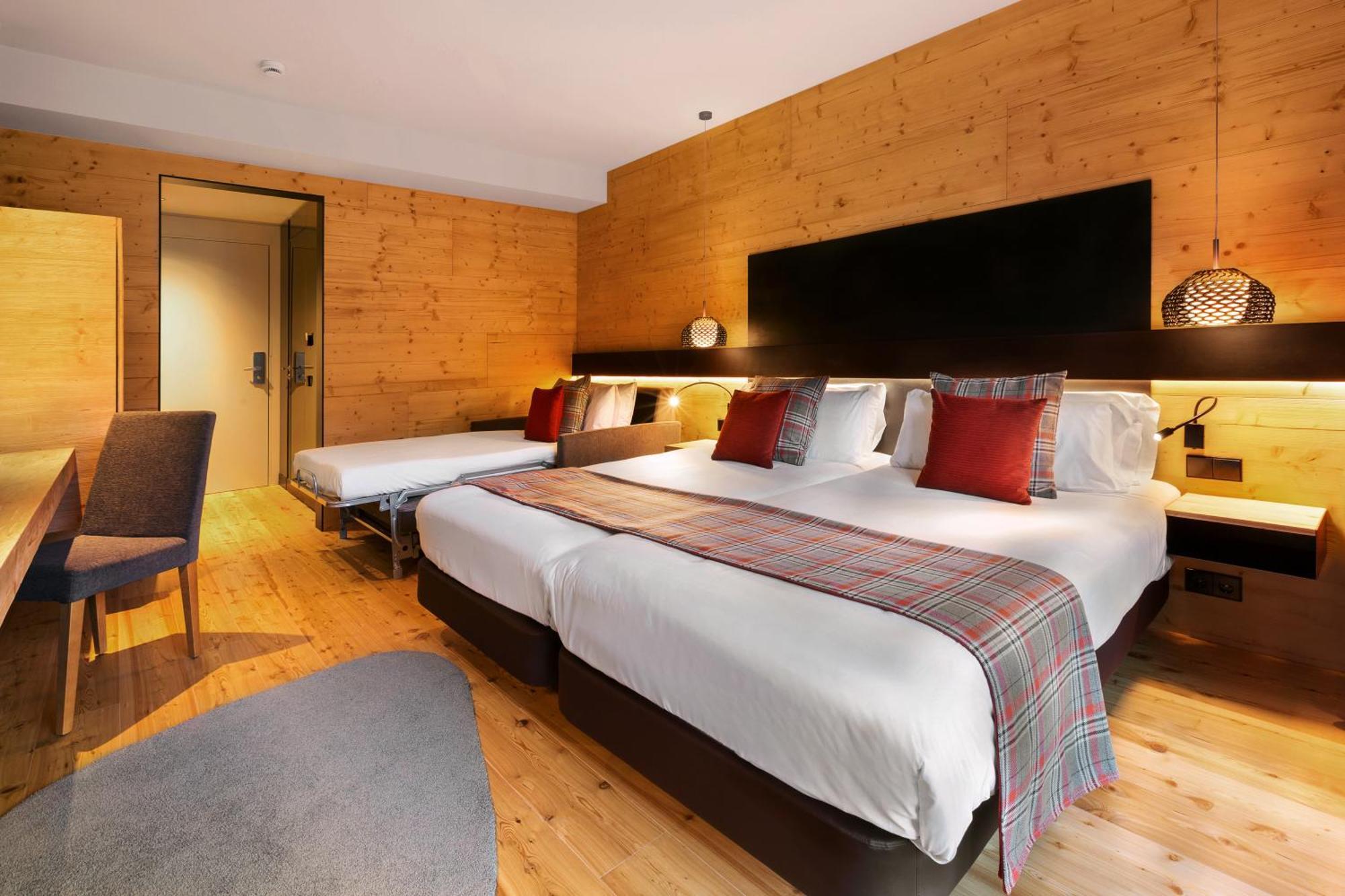 Park Piolets Mountainhotel & Spa Soldeu Eksteriør billede
